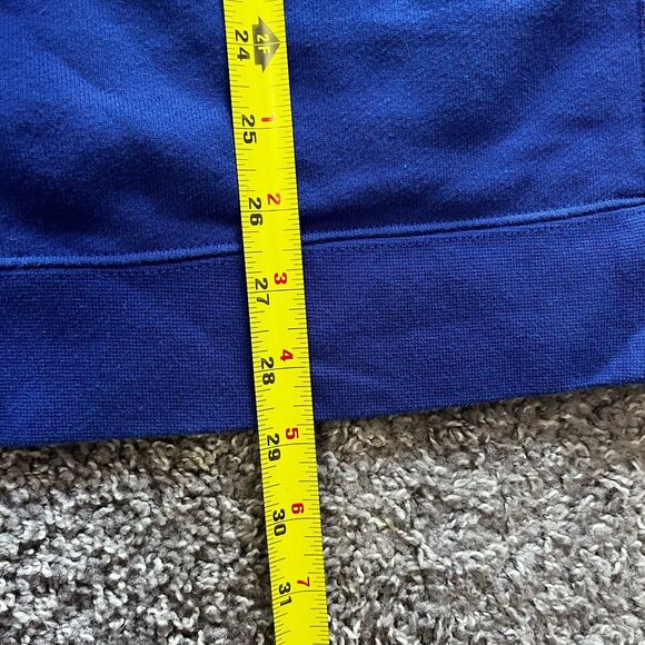 Nike Cleveland Cavaliers Courtside Club Fleece Hoodie Sweatshirt Blue Mens XL - Picture 8 of 8